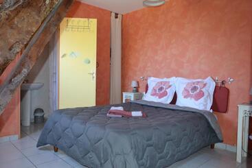 مبيت وإفطار Chambres D Hôtes Farcy La P Tite Transhumance