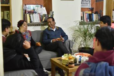 فندق Hostal Quinto Sol Huamantla