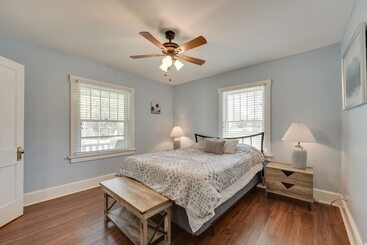 بيت ريفى Dog Friendly Springfield Home < 1 Mi To Msu!