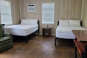 Сельский дом Mcgees Landing Cabin 1 Toledo Bend Lake