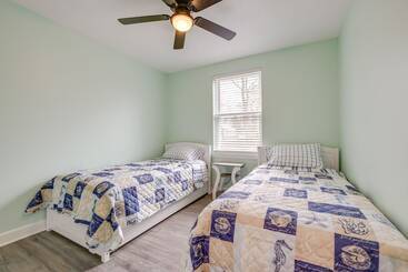 별장 Angola Vacation Rental, Walk To Lake Erie Beach!