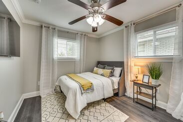 کلبه Baton Rouge Home W/ Private Patio: 2 Mi To Lsu!