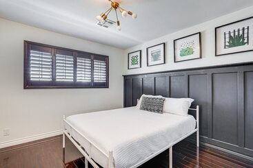 کلبه Beautiful Tempe Home W/ Yard   3 Mi To Asu!