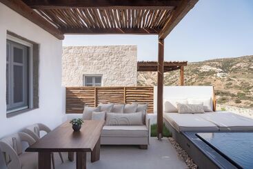 تختخواب و صبحانه Horizon Suites Milos