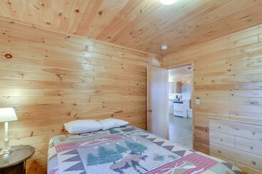 بيت ريفى Fire Pit + Lake Access: Scenic Park Rapids Cabin