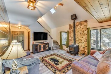 별장 2 Mi To Mi Wuk Village: Cabin W/ Large Deck