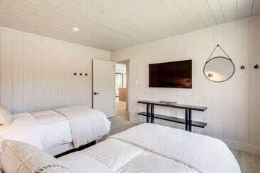 茅舍 Modern Pisgah Forest Cabin On 60 Wooded Acres!