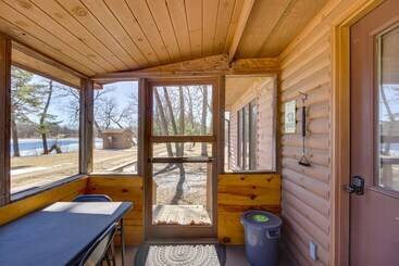 بيت ريفى Shared Dock: Dog Friendly Retreat In Park Rapids!