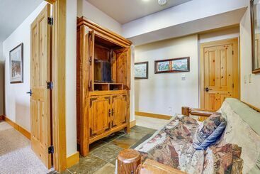Сельский дом Serene Home W/ Private Hot Tub In Silverthorne
