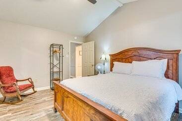 بيت ريفى Pet Friendly Conway Home: 1 Mi To Hendrix College!