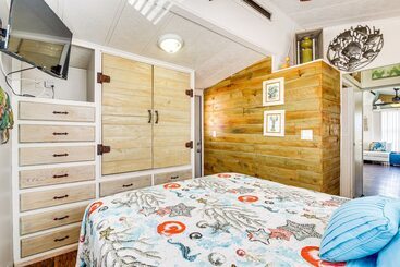 별장 Resort Style Perks & Deck At Port Isabel Home!