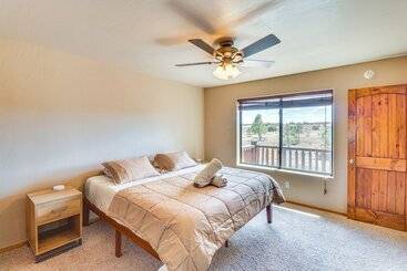 茅舍 Near Lakes & Trails: Pet Friendly Cabin In Arizona