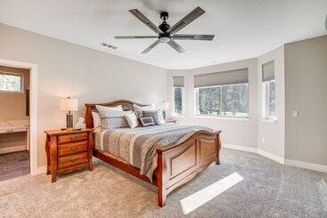 별장 Spacious Arnold Cabin W/ Patio & Gas Grill!