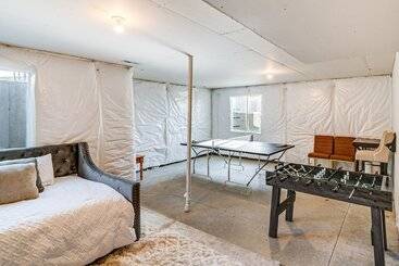 کلبه Spacious Family Home ~ 13 Mi To Des Moines