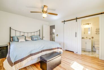 بيت ريفى Waterfront Dandridge Cabin, 24 Mi To Pigeon Forge!