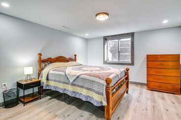 بيت ريفى Wausau Home W/ Yard: 1 Mi To Granite Peak Ski Area