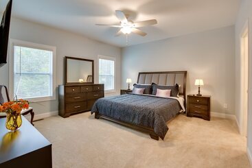 بيت ريفى West End Home, Close To Pinehurst Golf Courses!
