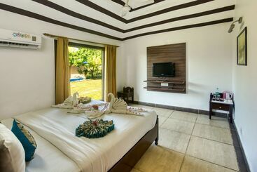 ホテル Tusk And Roar Corbett Resort