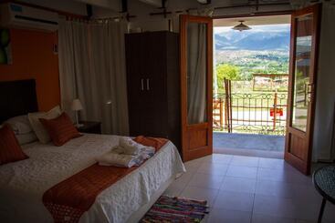 هتل آپارتمان Cabañas Del Valle