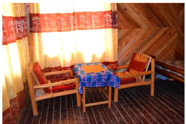 هتل Bugombe Gateway Camp