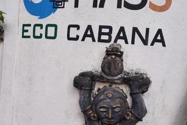 تختخواب و صبحانه Mass Eco Cabana Yoga & Spa   Unawatuna