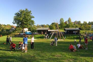 הוסטל Turisticka Ubytovna Cakle