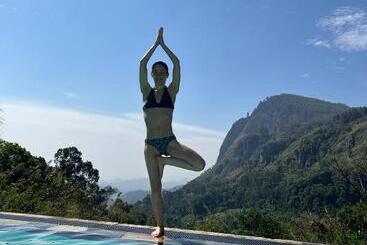 ベッドアンドブレックファースト Zion View Ella Green Retreat