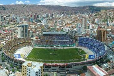 فندق The Rooftop Bolivia