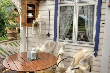 민박 Eidfjord Gjestgiveri