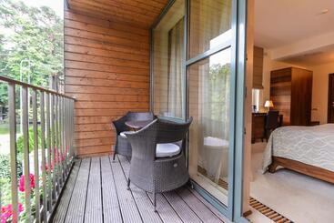 هتل Guest House Aštuoni