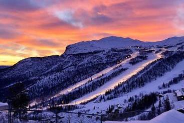 هتل Skarsnuten Mountain Resort & Spa