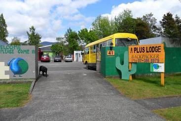 호스텔 A Plus Samurai Lodge Backpackers