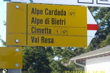 هتل Albergo Cardada