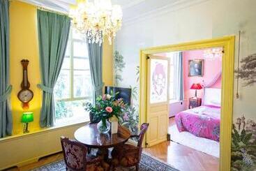 مبيت وإفطار Boutique Hotel Museumkwartier