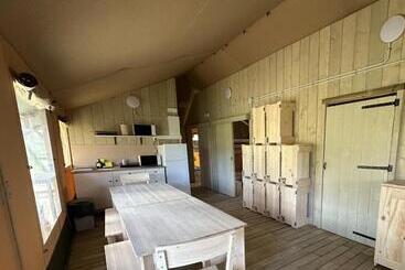 فندق صغير Gran Camping Zarautz