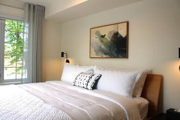 호스텔 Le Héron Studios Nature