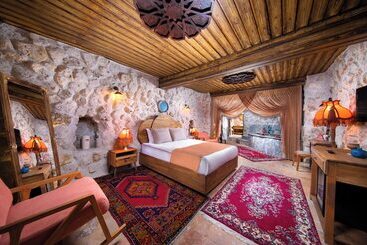 酒店 Cappadocia Cavusin Stone House