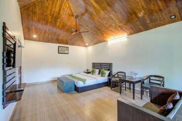 בית מלון כפרי Treebo Tiger Pug Mark Resort, Ramnagar