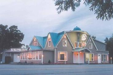 בית מלון כפרי Hôtel Aux Vieux Bardeaux