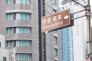 Afirst Hotel Myeongdong