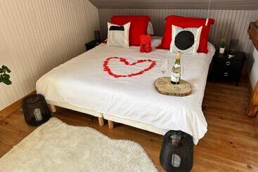 شقة فندقية Logement Romantique Agréable
