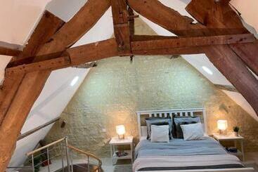 膳宿费 Charmant Duplex à La Campagne