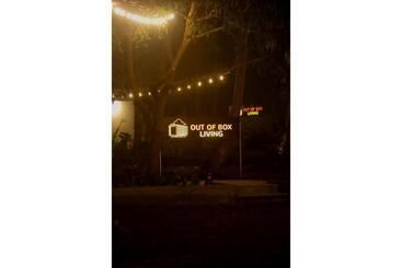 בית מלון כפרי Out Of Box Living Kashid,murud