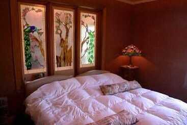 مبيت وإفطار Auberge Du Saumonier Lodge