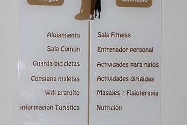 Hostel & Gym Relise   Albergue Juvenil
