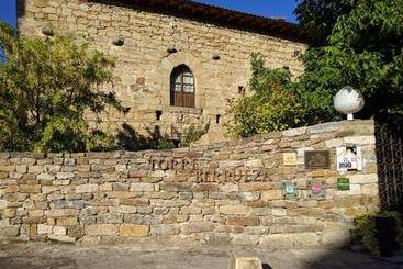 בית מלון כפרי Posada Real Torre Berrueza