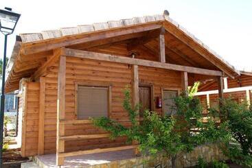 리조트 Casas De Madera Los Molinos