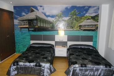 هاستل Hostal Restaurante Texas