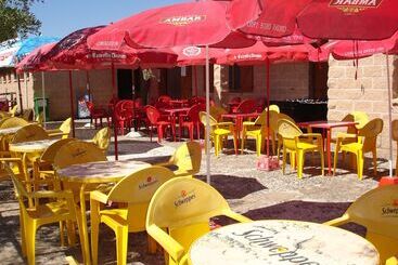 Albergue Restaurante Salto De Bierge   Hostel