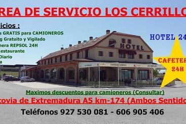 Отель Area De Servicio Los Cerrillos